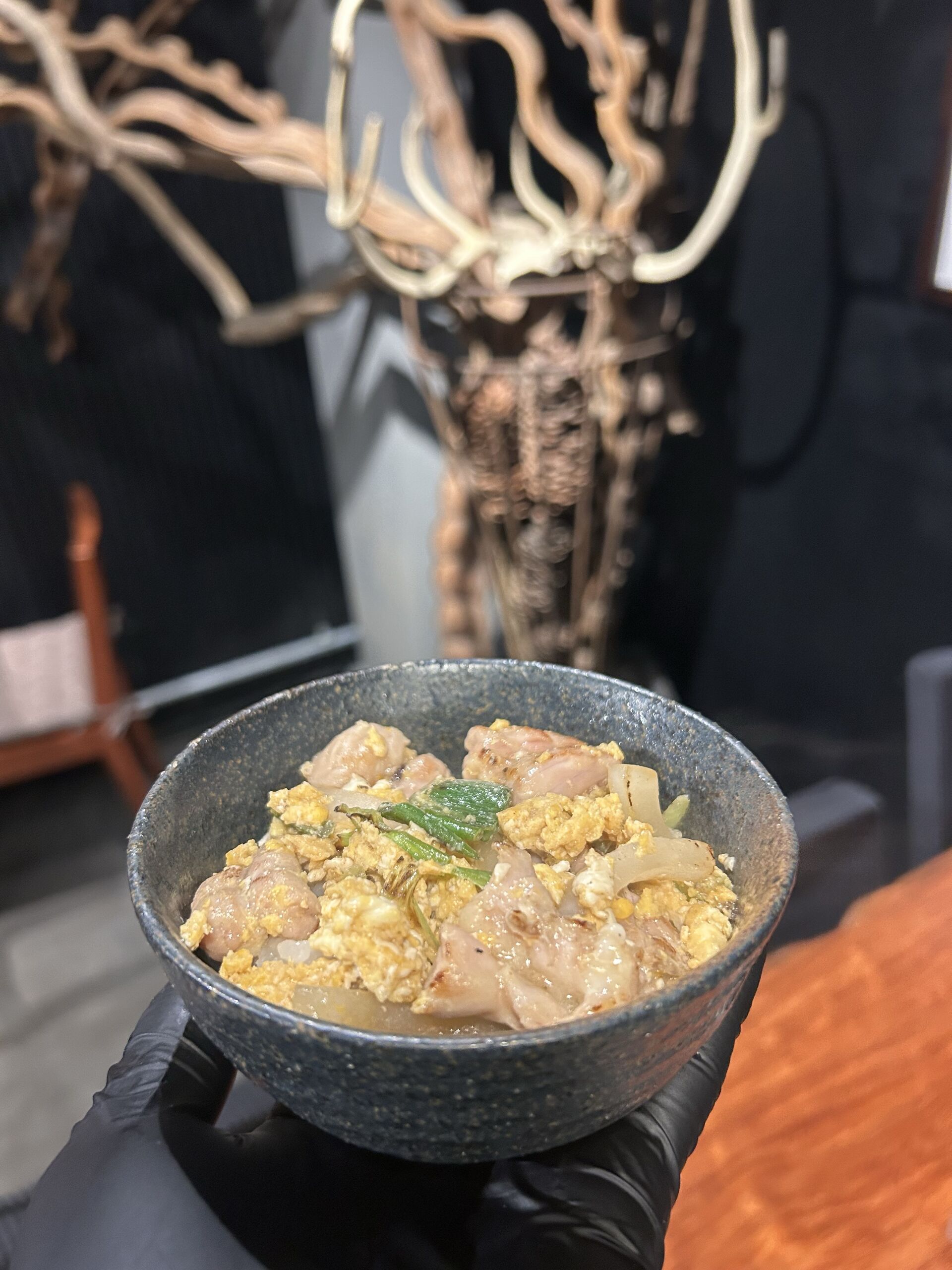 せせりのミニ親子丼