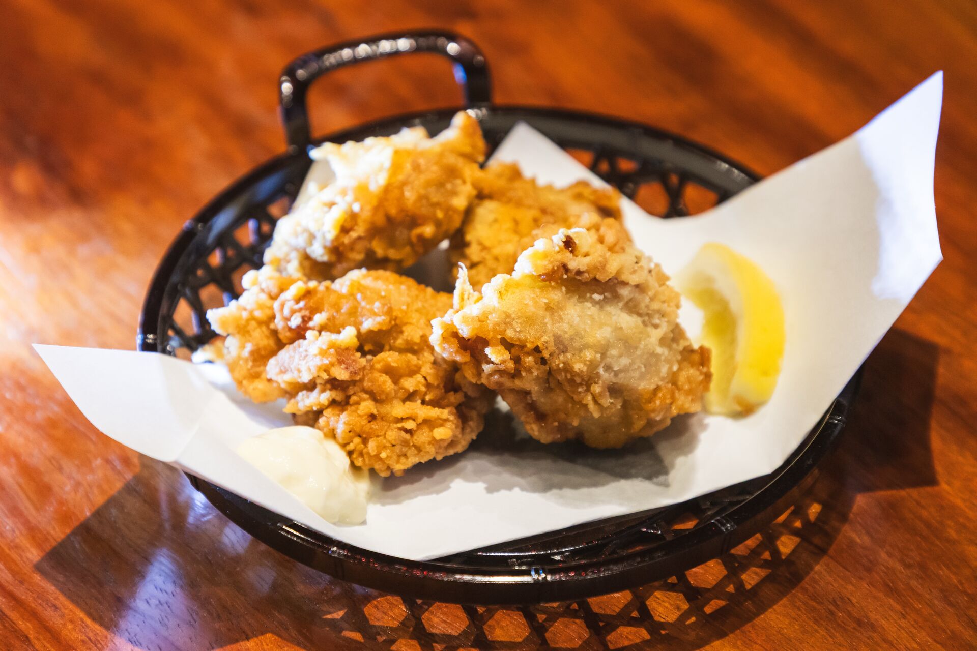 もも唐揚げ