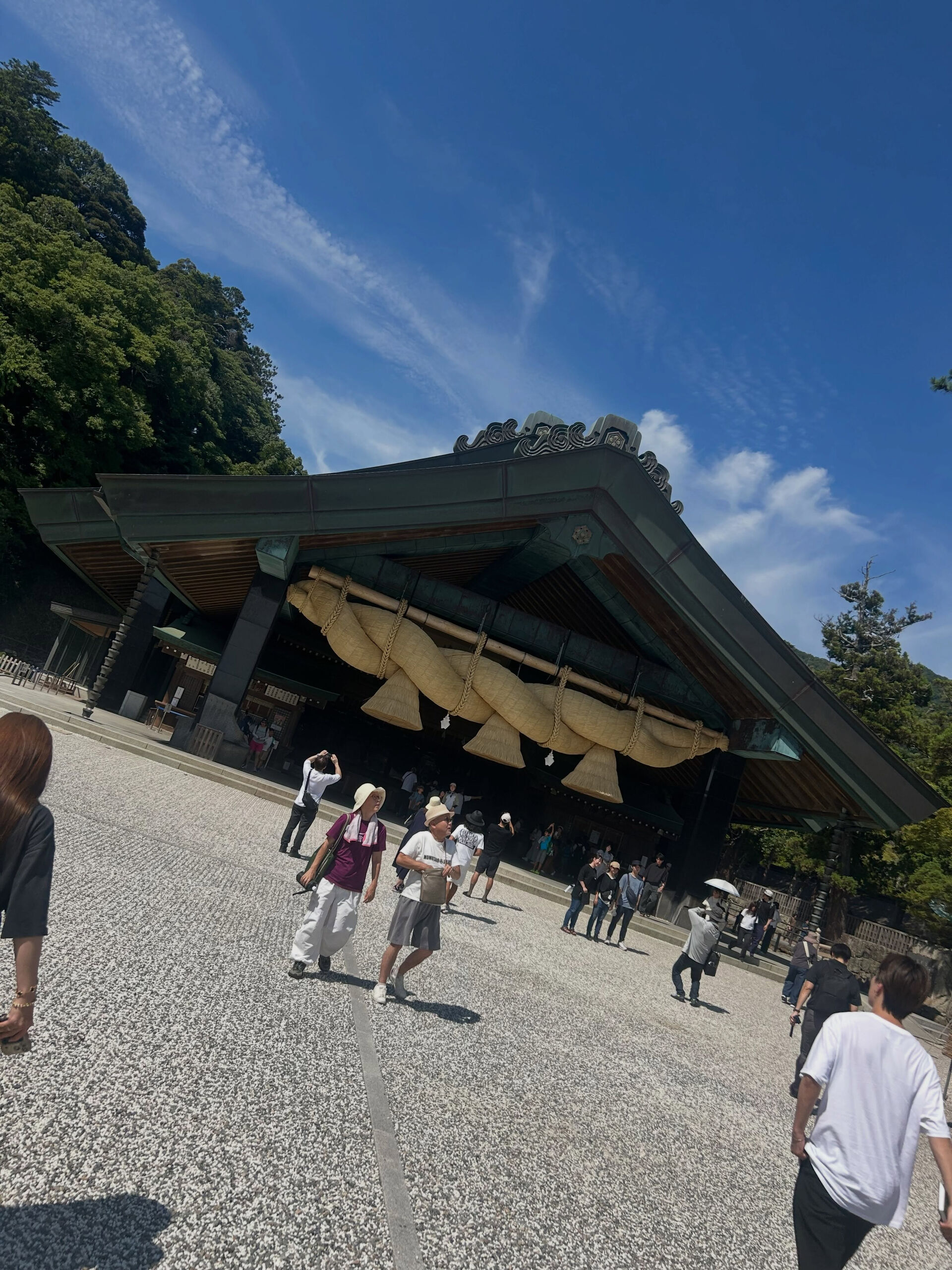 昨日は出雲大社に行ってきました！